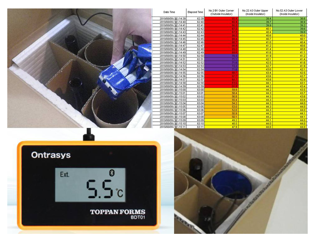 All-Stage Temperature-Controlled Shipping and Traceability typeB
